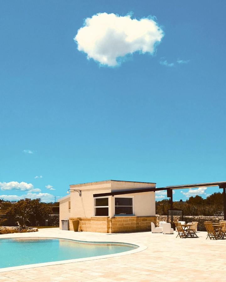Agriturismo Le Site Corigliano d'Otranto Exterior foto