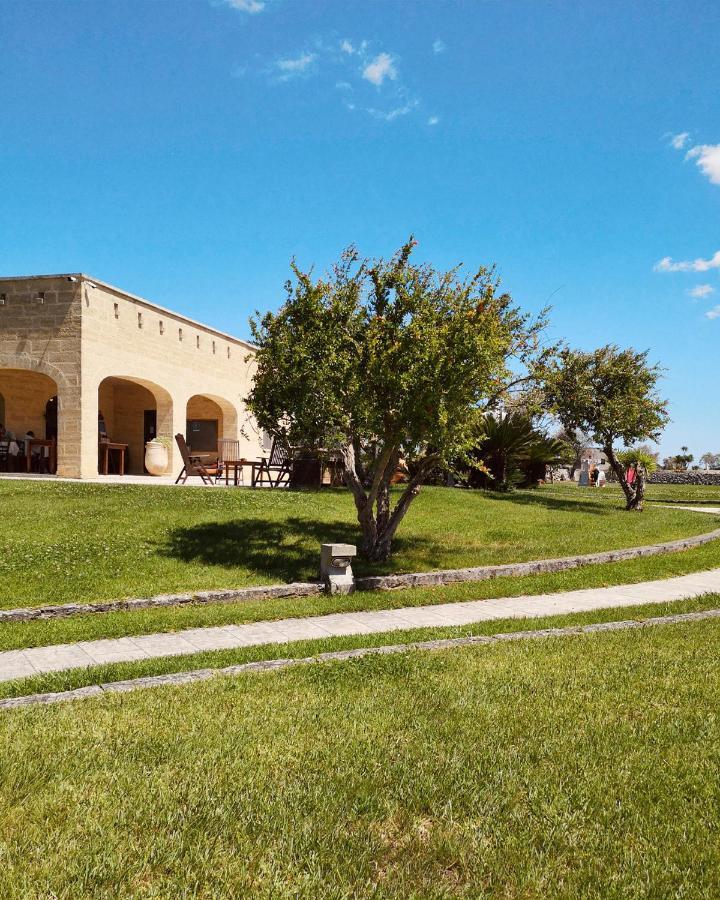 Agriturismo Le Site Corigliano d'Otranto Exterior foto