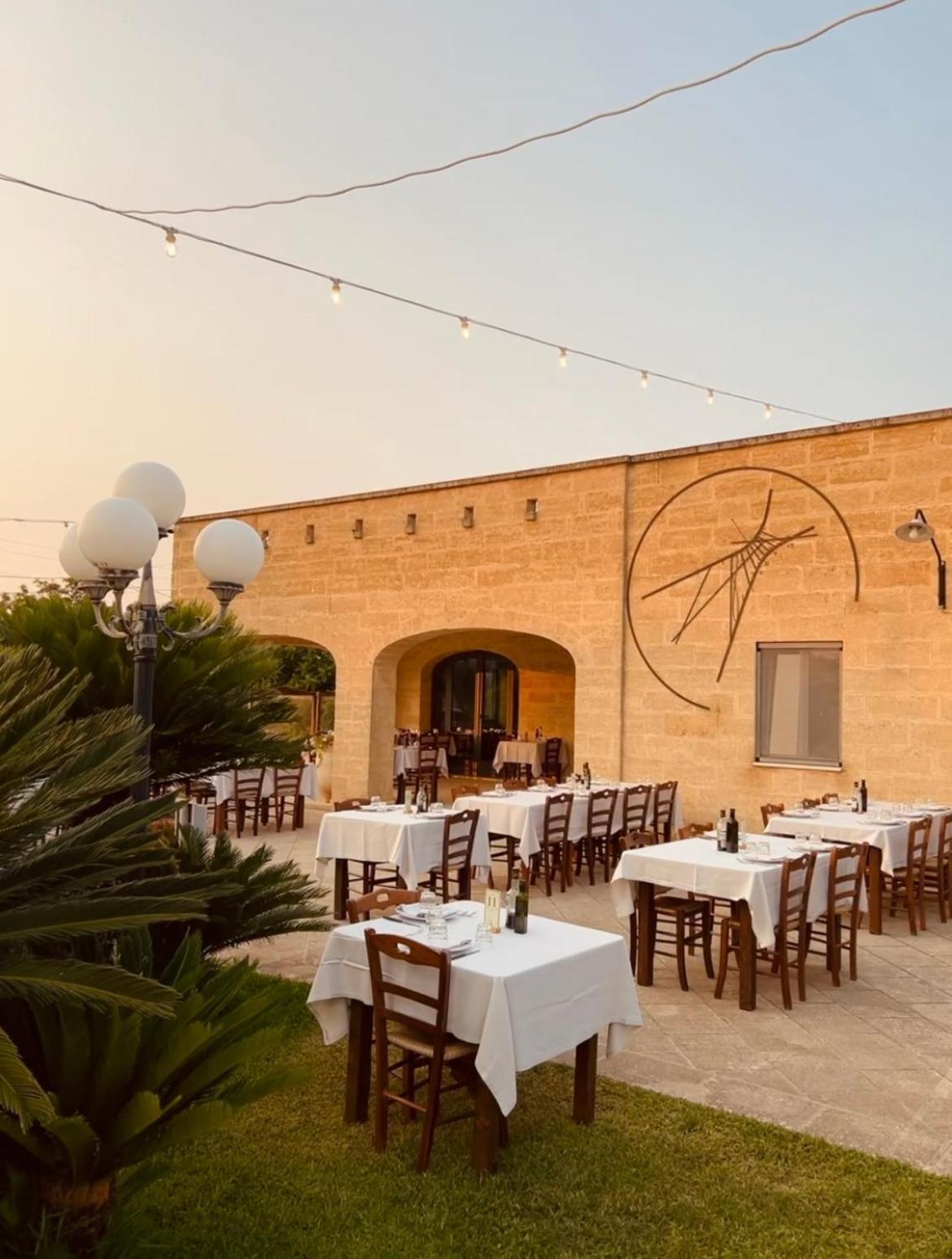 Agriturismo Le Site Corigliano d'Otranto Exterior foto
