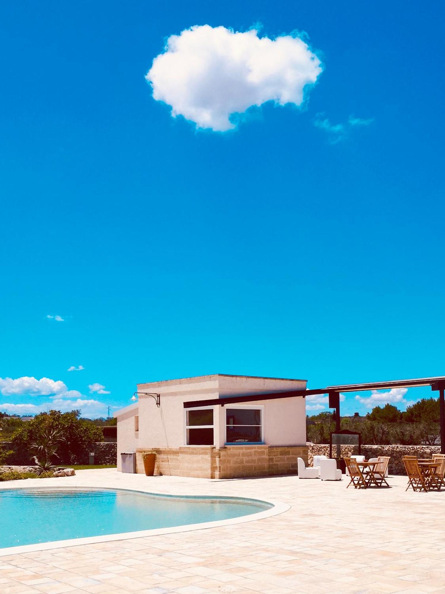 Agriturismo Le Site Corigliano d'Otranto Exterior foto