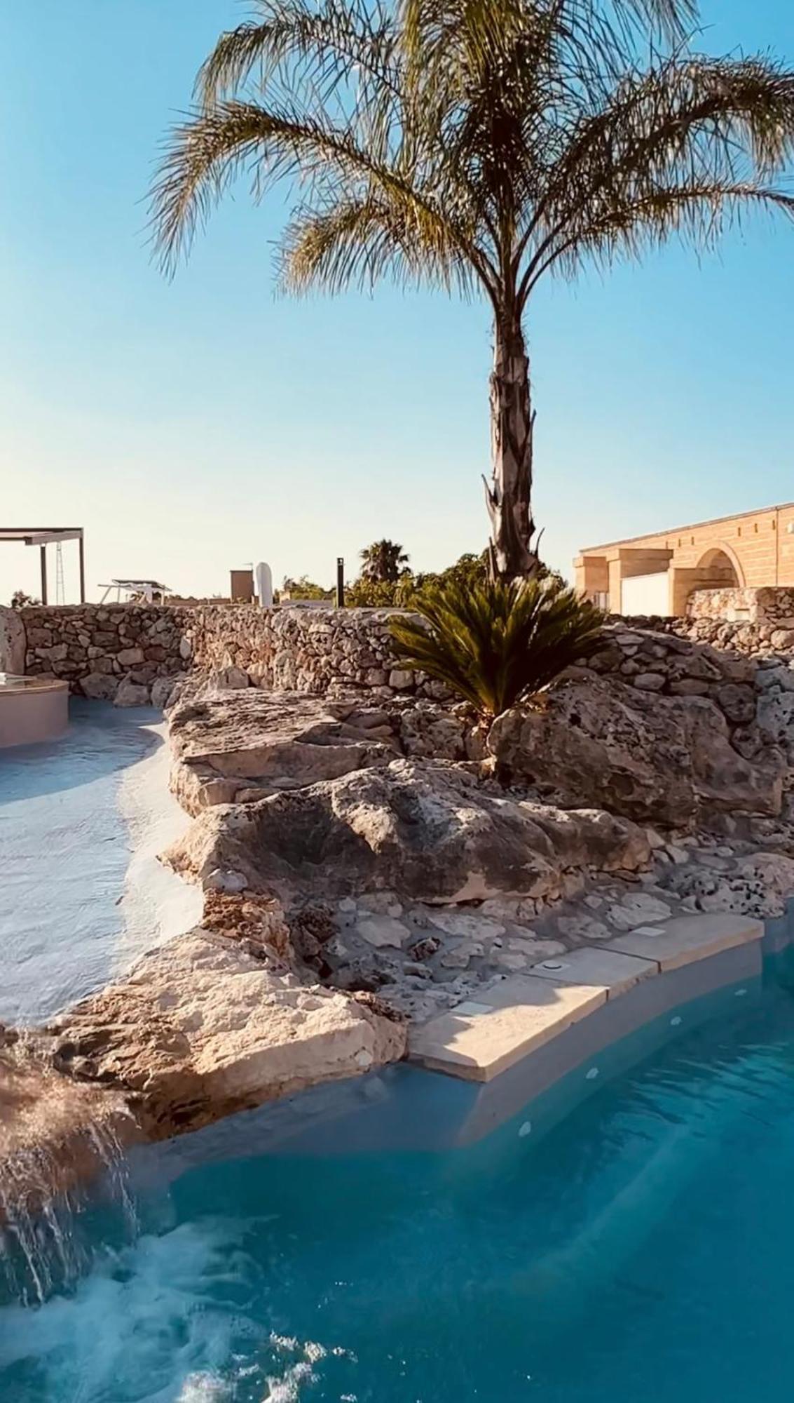 Agriturismo Le Site Corigliano d'Otranto Exterior foto