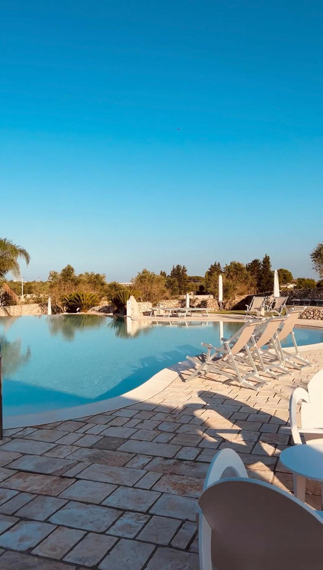 Agriturismo Le Site Corigliano d'Otranto Exterior foto