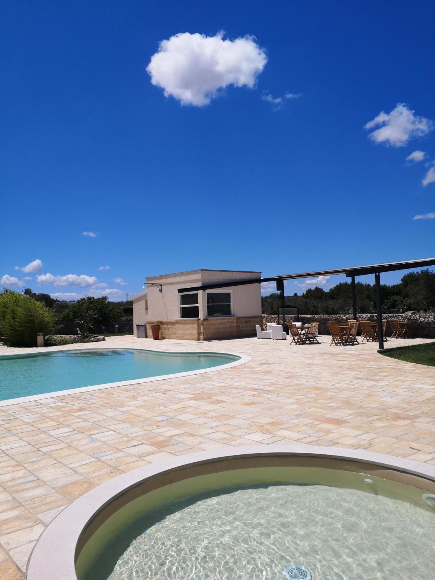 Agriturismo Le Site Corigliano d'Otranto Exterior foto