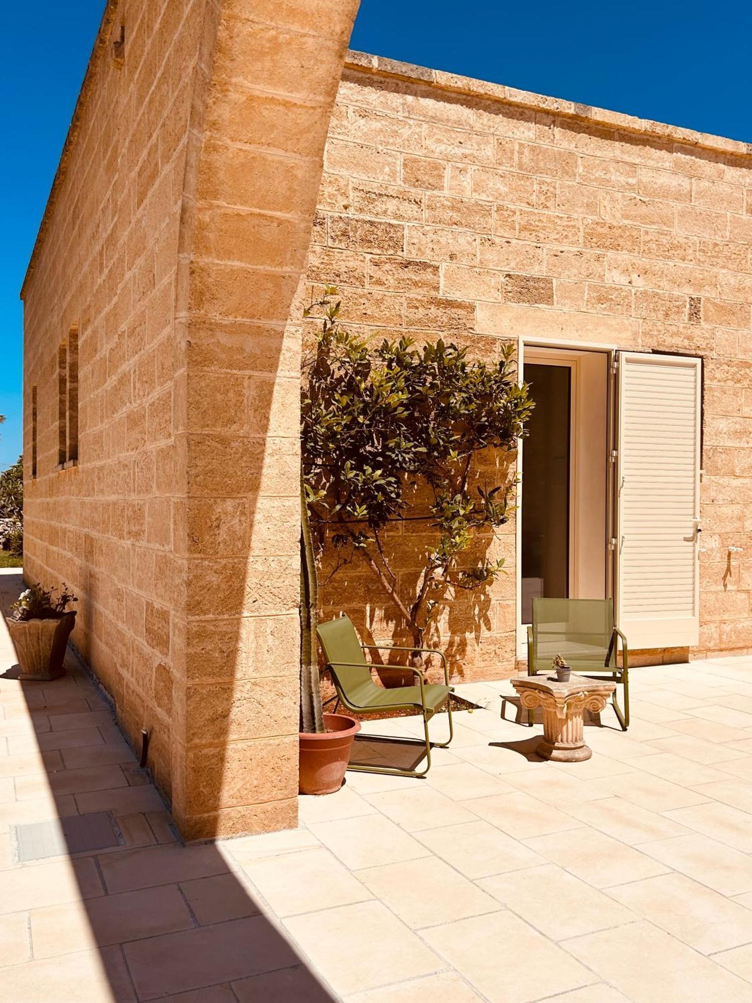 Agriturismo Le Site Corigliano d'Otranto Exterior foto