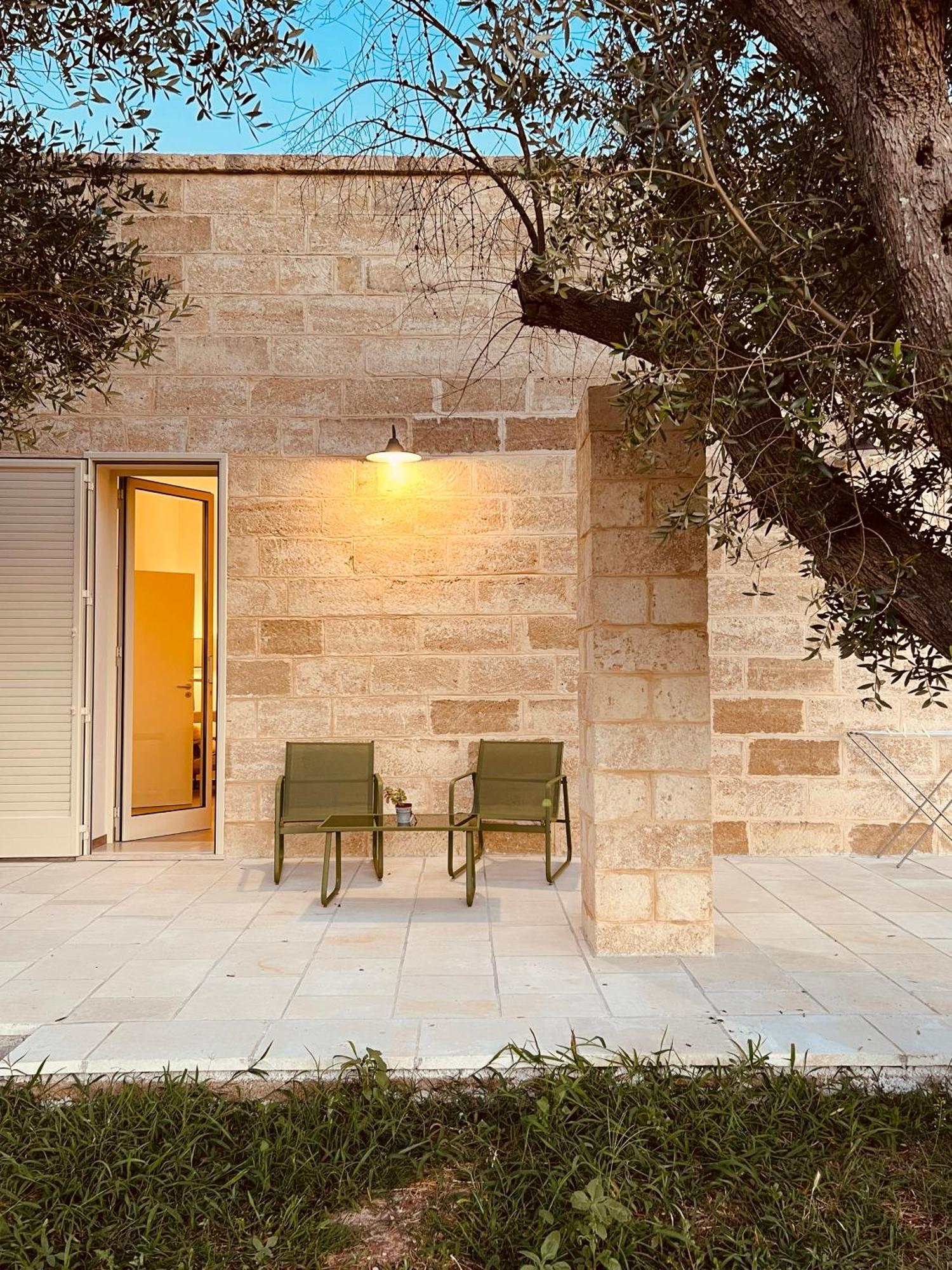 Agriturismo Le Site Corigliano d'Otranto Exterior foto