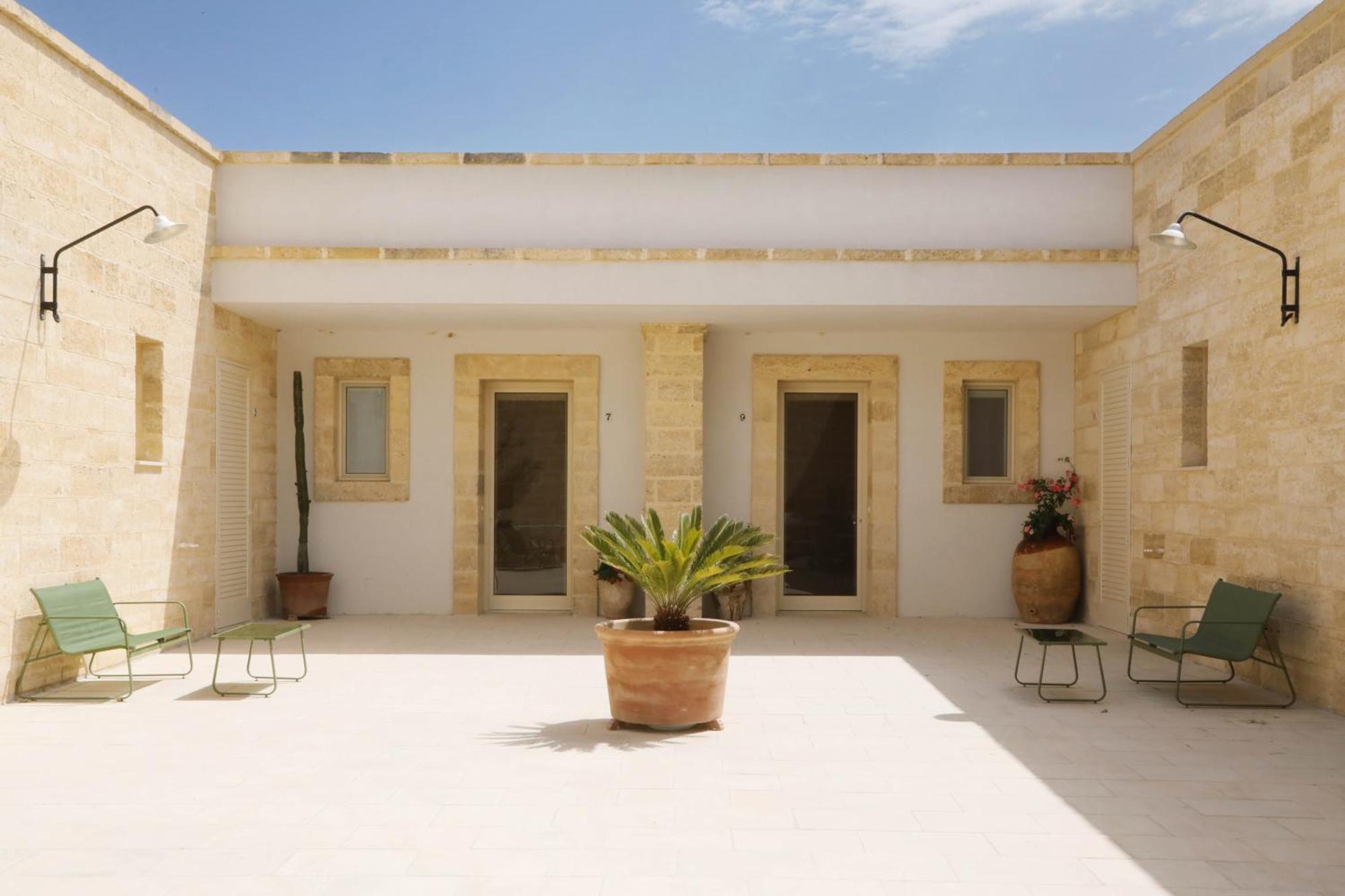 Agriturismo Le Site Corigliano d'Otranto Exterior foto
