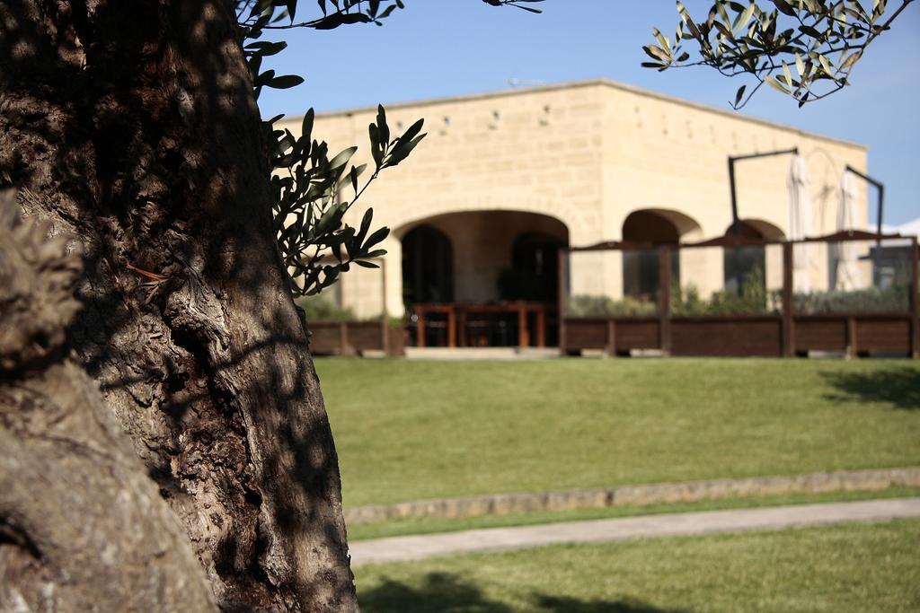 Agriturismo Le Site Corigliano d'Otranto Exterior foto