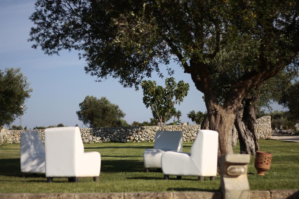 Agriturismo Le Site Corigliano d'Otranto Exterior foto