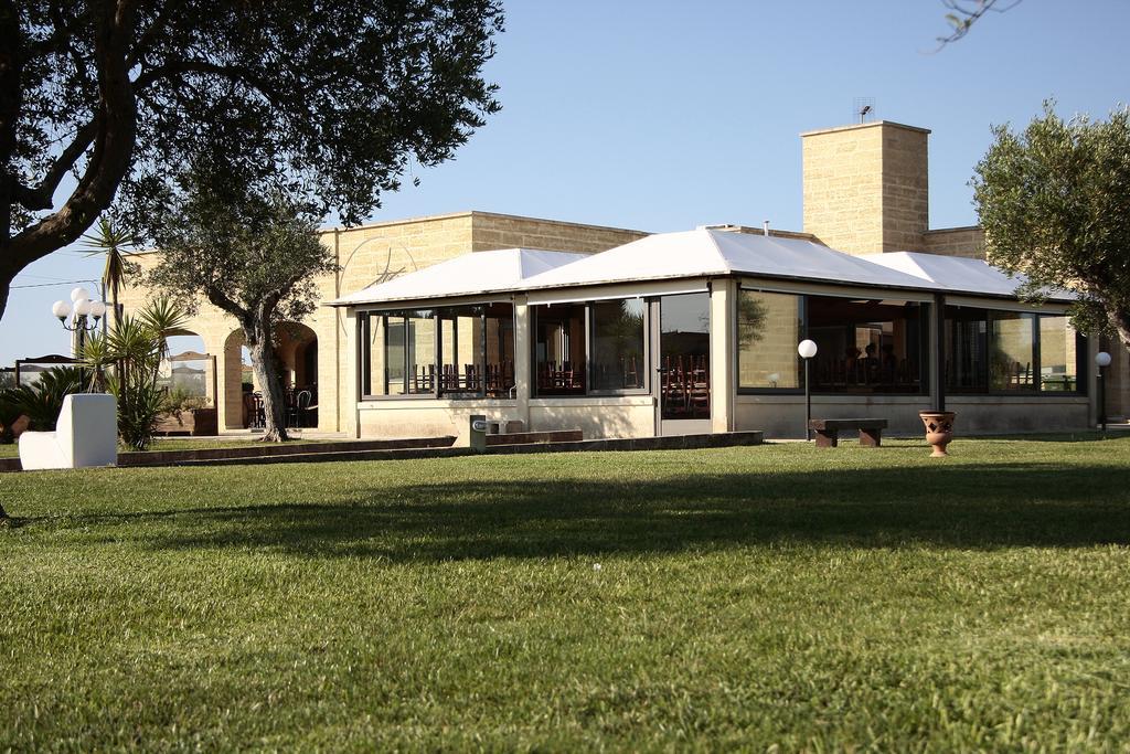 Agriturismo Le Site Corigliano d'Otranto Exterior foto