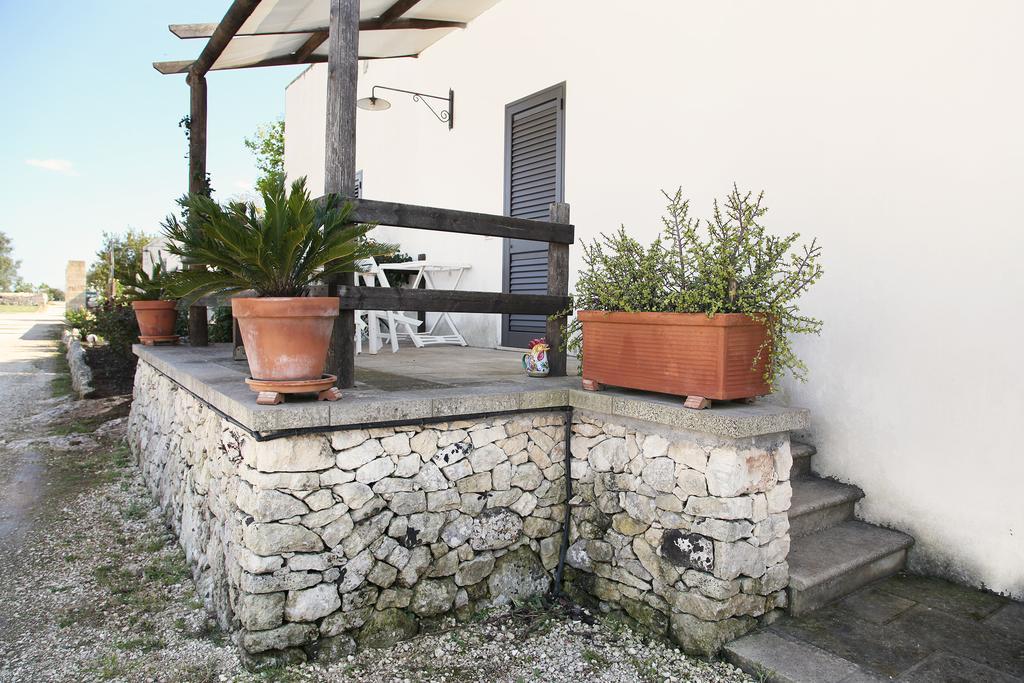 Agriturismo Le Site Corigliano d'Otranto Exterior foto