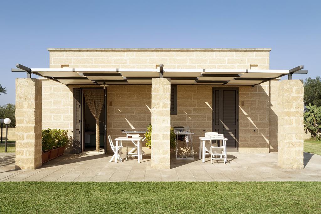 Agriturismo Le Site Corigliano d'Otranto Exterior foto
