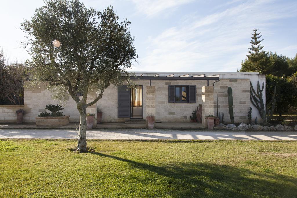 Agriturismo Le Site Corigliano d'Otranto Exterior foto