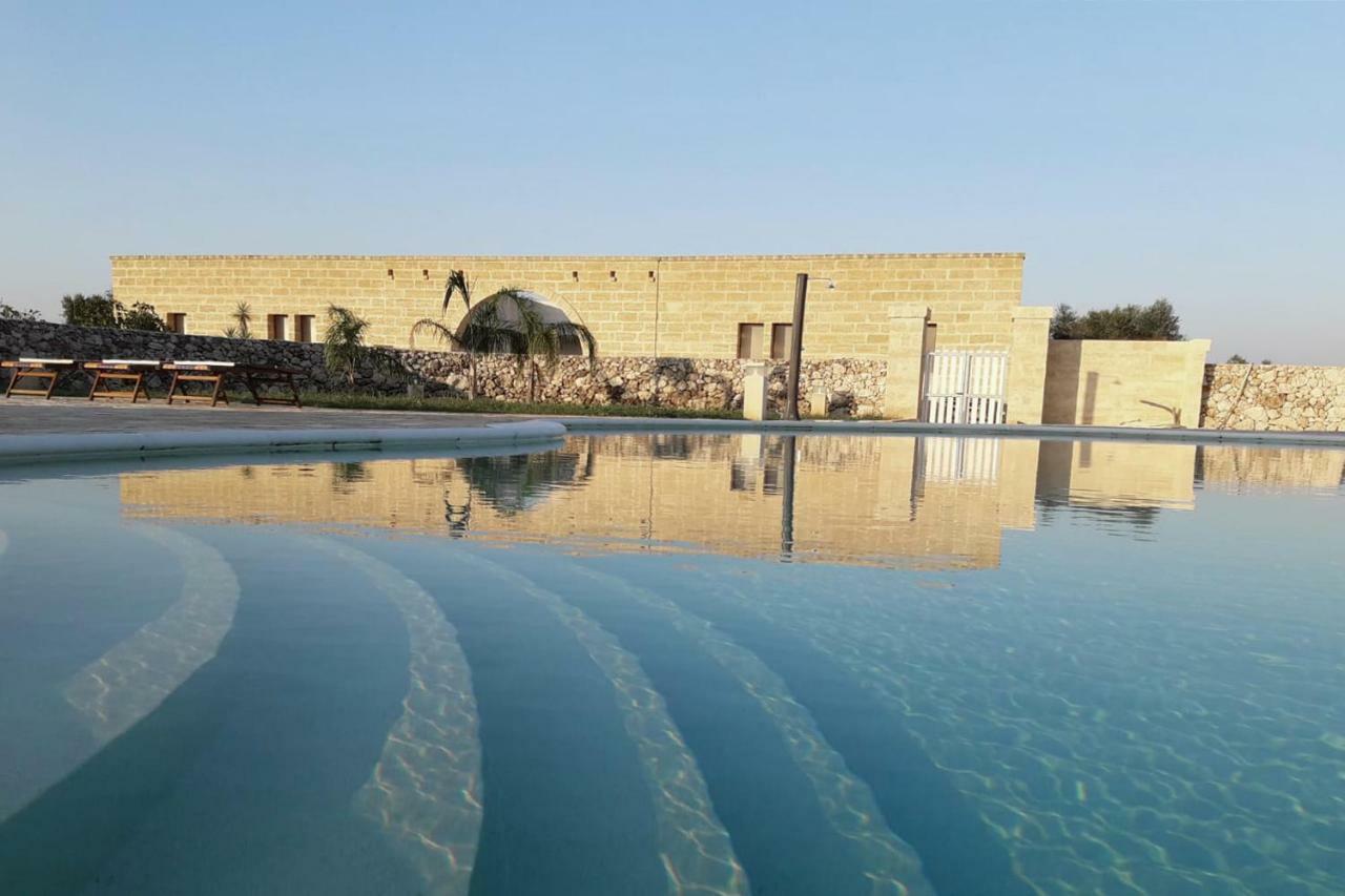 Agriturismo Le Site Corigliano d'Otranto Exterior foto