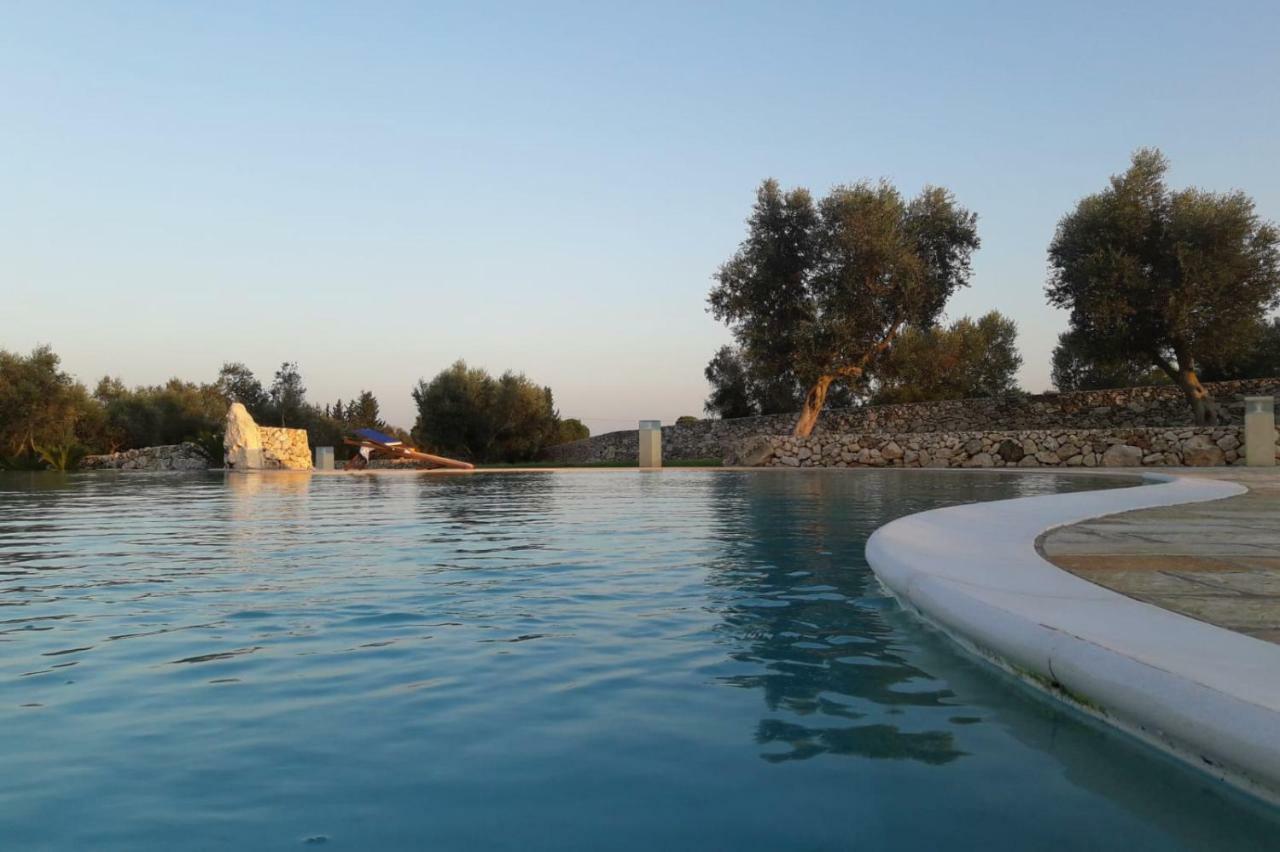Agriturismo Le Site Corigliano d'Otranto Exterior foto